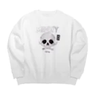 mihhyのMIHHY Big Crew Neck Sweatshirt