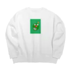 MisteryAppleのMysteryApple Big Crew Neck Sweatshirt