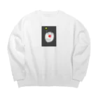 MisteryAppleのMysteryApple Big Crew Neck Sweatshirt