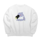 CRIMOのCRIMO_バクレングッズ Big Crew Neck Sweatshirt