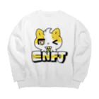 ムラサキゲジゲジのオンラインショップの16性格タコちゃんず ENFJ Big Crew Neck Sweatshirt