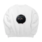 AI妖怪大図鑑のウニ妖怪　バッフン Big Crew Neck Sweatshirt