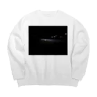 日山　拓志のひかり Big Crew Neck Sweatshirt