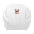 ゆうちゃんNFTいいねの耳長フェネックちゃん21 Big Crew Neck Sweatshirt