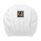 kaondesuのBB Big Crew Neck Sweatshirt