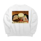 thedarkesthourのバーガーキング Big Crew Neck Sweatshirt