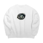 EseCAMPのキャンプto鳥シリーズ Big Crew Neck Sweatshirt