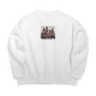 HOKUMOの高層ビル計画 Big Crew Neck Sweatshirt