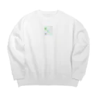 きほんてきにはものと～んの角行 Big Crew Neck Sweatshirt