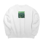 gtkgtmのグリーンシティ Big Crew Neck Sweatshirt