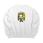 にがおえけいかくのようかいめざまし Big Crew Neck Sweatshirt