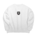 ZIONのZION Big Crew Neck Sweatshirt