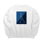 rentachijiのアンソニーエドワーズ Big Crew Neck Sweatshirt