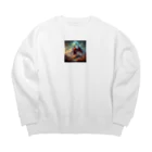 harumzx1の「ディアブロ」 Big Crew Neck Sweatshirt