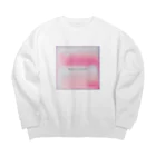 さくら蒸しパンのBelieve in yourself Big Crew Neck Sweatshirt