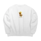 マルタ産のこゆきちのマルタ産のこゆきち Big Crew Neck Sweatshirt