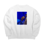 Ebiten3の可愛いクマノミ Big Crew Neck Sweatshirt