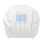 noiSutoaの1000桁の円周率 Big Crew Neck Sweatshirt