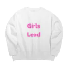 あい・まい・みぃのGirls Lead-女性のリーダーシップを後押しする言葉 ビッグシルエットスウェット