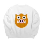 キュートキャットマンのThe INOSHISHI Big Crew Neck Sweatshirt