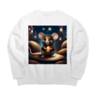 apWK5Yg8のネズミーファアンタジア Big Crew Neck Sweatshirt