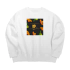 YamamotoShinnosukeの妙です。 Big Crew Neck Sweatshirt