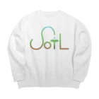 leerayのSoil Big Crew Neck Sweatshirt