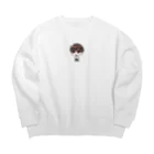 Chanのただの男の子 Big Crew Neck Sweatshirt