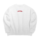 Egusaru-のザウルス図鑑 Big Crew Neck Sweatshirt