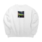 ツッキー★の満員のスタジアム Big Crew Neck Sweatshirt