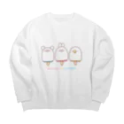 おてんば魔法店のANIMAL☆ICE POP Big Crew Neck Sweatshirt