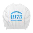 SUNDAY LIFEのSUNDAYLIFE1975 Big Crew Neck Sweatshirt