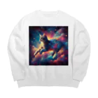 Lycoris Ant～リコリスアント～の星になっても一緒だよ♪ Big Crew Neck Sweatshirt