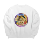 Lira-0011のLira龍神シリーズ～ Big Crew Neck Sweatshirt