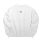 Su-zu-ri-634のハングライダー、仲良し君とb Big Crew Neck Sweatshirt