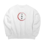 noririnoの但馬牛グッツ Big Crew Neck Sweatshirt