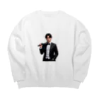 オリジナルグッズショップ KIJITORAの名探偵 Big Crew Neck Sweatshirt