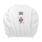 DIP DRIPのDIP DRIP "King of Infinity" Series Big Crew Neck Sweatshirt