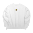 オリジナルグッズショップ KIJITORAの完熟フレッシュ Big Crew Neck Sweatshirt