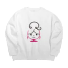 ロゼ活！のロゼ子グッズ Big Crew Neck Sweatshirt