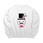 ロゼ活！の父：ロートリンググッズ Big Crew Neck Sweatshirt