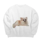 ライダーズの可愛い犬のアイテム Big Crew Neck Sweatshirt