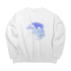 Stella.αのStella.α/N_D01 Big Crew Neck Sweatshirt