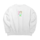 panoramaworldのPANOちゃん Big Crew Neck Sweatshirt