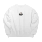 aoharu2005の香港 Big Crew Neck Sweatshirt