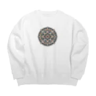 momonekokoの夢の中の世界 Big Crew Neck Sweatshirt