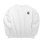 TDK AYの星っぺ Big Crew Neck Sweatshirt