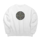 momonekokoの万華鏡の世界 Big Crew Neck Sweatshirt