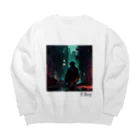 F.Boyの- 02 - Big Crew Neck Sweatshirt