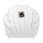 ＮＡＫＡＮＯのとある目撃記事より Big Crew Neck Sweatshirt